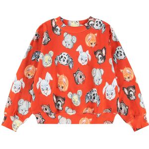 Molo Sweatshirt - Marge - Rijzende Zon - Molo - 5 jaar (110) - Sweatshirt