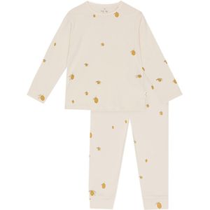 Konges Sløjd Pyjama set - Lemon - Konges Sløjd - 74 - Pyjama - Tweedelig