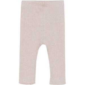 Fixoni Leggings - Violet Ice Melange m. Pointelle - Fixoni - 56 - Leggings