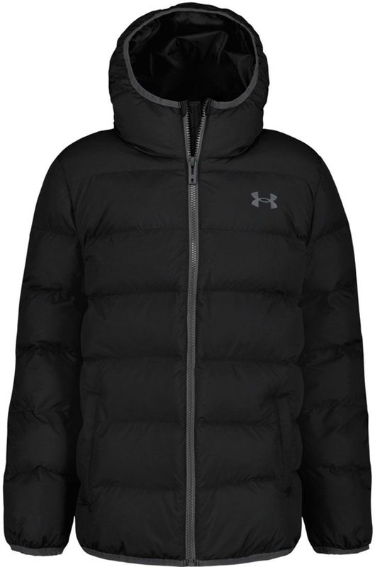Under Armour Gevoerde Jas - UA Pronto - Black - Under Armour - 10-11 jaar (140-146) - Donsjassen