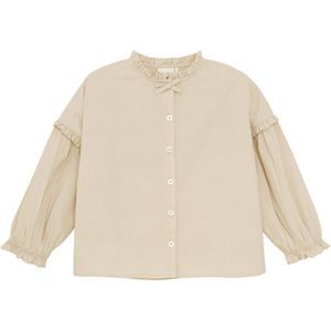 Minymo Overhemd - Rookgrijs - Minymo - 4 jaar (104) - Overhemd