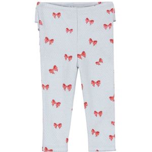 Konges Sløjd Broek - Sui - Rosia Blue Bow m. Pointelle - Konges Sløjd - 50/56 - Broeken - Katoen