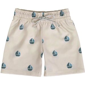 Petit Crabe Zwembroeken - Alex - UV50+ - Zandboot - Petit Crabe - 5-6 jaar (110-116) - Badmode