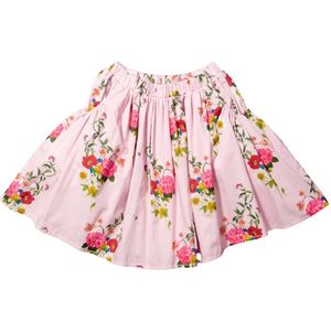 Christina Rohde Rok - Paars m. Bloemen - Christina Rohde - 5 jaar (110) - Rok