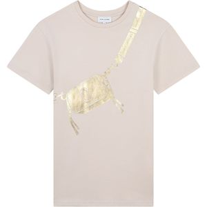 Little Marc Jacobs Jurk - Waar/Goud m. Tas - Marc Jacobs - 8 jaar (128) - Jurk