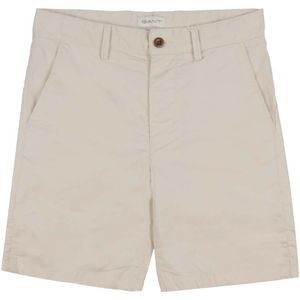 GANT Shorts - Chino - Plamuur - GANT - 9-10 jaar (134-140) - Shorts