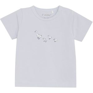 Fixoni T-Shirt - Grijs Dawn - Fixoni - 50 - T-Shirts