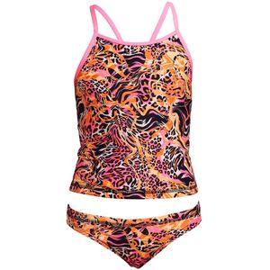 Funkita Bikini - Zwem rustig - UV50+ - Tipsy Tiger - Funkita - 10 jaar (140) - Bikinis
