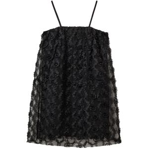 Sofie Schnoor Tule Jurk - Luellasy - Zwart - Sofie Schnoor - 8 jaar (128) - Jurk