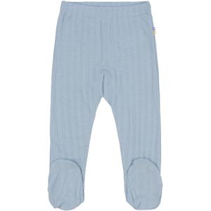 Joha Leggings m. Voeten - Wol/Zijde - Dusty Blauw - Joha - 50 - Leggings
