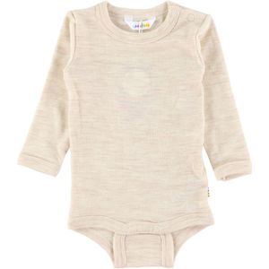 Joha Romper L/æ - Wol - Crème - Joha - 50 - Romper L/S