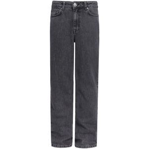 Hound Jeans - HdAndy - Ontspannen - Dark Grey Denim - Hound - 8 jaar (128) - Jeans