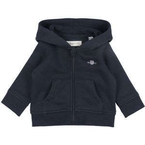 GANT Cardigan - Shield - Evening Blue - GANT - 68 - Cardigan