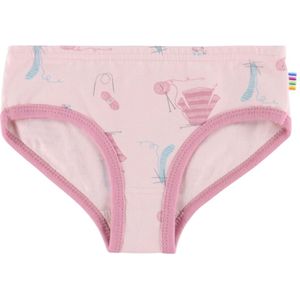 Joha Slips - Roze m. Print - Joha - 100 - Slips