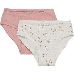 Minymo Slips - 2-pack - Misty Rose - Minymo - 4 jaar (104) - Slips