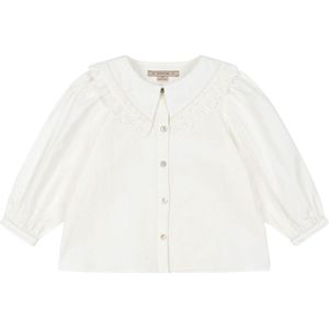 Konges Sløjd Overhemd - Coeur-halsband - Optiek White - Konges Sløjd - 1½ jaar (86) - Overhemd