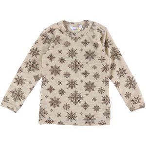 Joha Blouse - Wol - Beige - Joha - 60 - Shirts