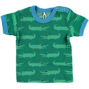 Freds World T-Shirt - Flessengroen m. Krokodillen - Freds World - 56 - T-Shirts