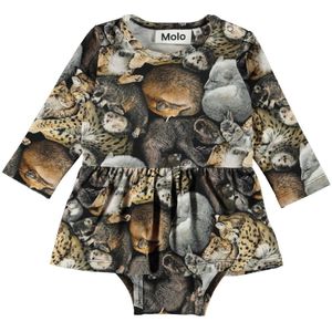 Molo Body met Rok l/s - Frances - Slaapstand - Molo - 62 - Romper L/S