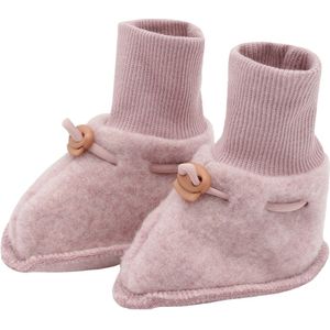 Hust and Claire Kruipschoenen - Felice - Wol - Heather - Hust and Claire - 6-9 mnd - Kruipschoenen