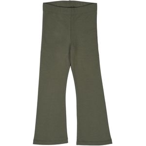 Müsli Joggingbroek - Cozy Ik Flared - Deep Green - Müsli - 3 jaar (98) - Joggingbroek