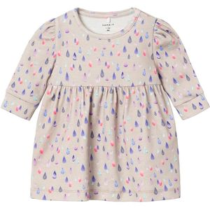 Name It Jurk - NbfDayla - Parelmoer Cloud - Name It - 56 - Jurk