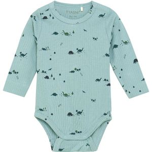 Fixoni Romper l/s - Rib - Modaal - Arona - Fixoni - 56 - Romper L/S