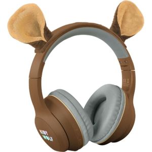 Kidywolf Koptelefoon - Bluetooth - Bear - Kidywolf - OneSize - Koptelefoon