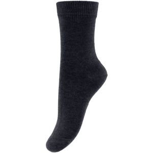 Fuzzies Sokken - Wol/Katoen - Antraciet Grijs - Fuzzies - 17/19 - Sokken