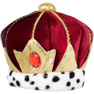 Den Goda Fen Kostuum - Koningskroon - Verstelbaar - Den Goda Fen - OneSize - Kostuum