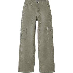 LMTD Broek - NlfRicte - Lading - Klimop Green - LMTD - 10 jaar (140) - Broeken - Katoen