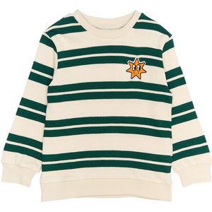 The New Blouse - TnstRobboe - Gebreid - Deep Teal Striped - The New - 1½ jaar (86) - Shirts