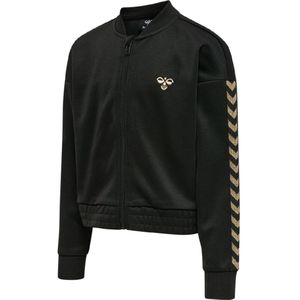 Hummel Cardigan - HmlFix - Zwart/Goud - Hummel - 4 jaar (104) - Cardigan