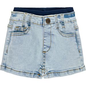 The New Siblings Shorts - Denim - TnsGaren - Light Blue Wassen - The New - 56 - Shorts