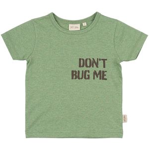 Petit Piao T-Shirt - Motief - Graniet Green - Petit Piao - 68 - T-Shirts