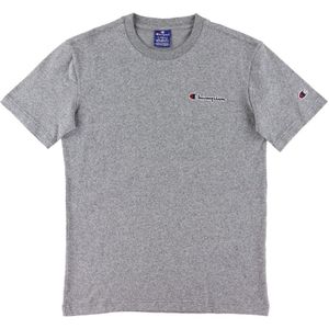 Champion Fashion T-Shirt - Grijs Gevlekt - Champion - 16-18 jaar (176-188) - T-Shirts
