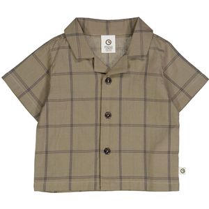 Müsli Overhemd - Controle - Cashewnoten - Müsli - 1 jaar (80) - Hemd S/S