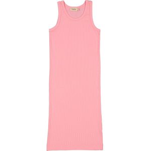 MarMar Jurk - Rib - Modaal - Dudu - Roze Blossom - MarMar - 4 jaar (104) - Jurk