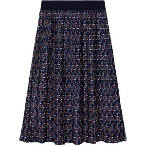 Name It Rok - Geplooid - NkfNirance - Ocean Grot/AOP - Name It - 8 jaar (128) - Rok