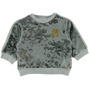 Mini A Ture Sweatshirt - Dilan - Chinois Green - Mini A Ture - 68 - Sweatshirt