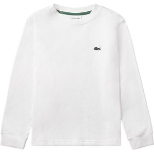 Lacoste - Blouse - Wit - Shirts
