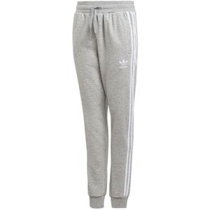 adidas Originals Joggingbroek - Trefoil Pants - Mgreyh/White - adidas Originals - 13 jaar (158) - Joggingbroek