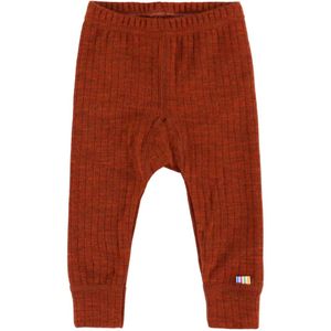 Joha Leggings - Wol - Rib - Rust - Joha - 50 - Leggings - Wol