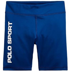 Polo Ralph Lauren Shorts - Polo Sport - Blauw m. Print - Polo Ralph Lauren - 7 jaar (122) - Shorts