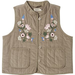 MarMar Vest - Corduroy - Jola - Modder - MarMar - 10 jaar (140) - Vest