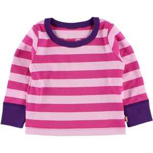 Katvig Blouse - Roze Gestreept - Katvig - 68 - Shirts