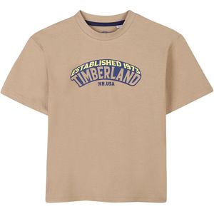 Timberland T-Shirt - Dark Stone - Timberland - 6 jaar (116) - T-Shirts