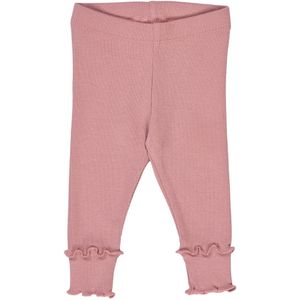 Müsli Leggings - Rib - Cozy Ik - Nostalgie Rose - Müsli - 62 - Leggings