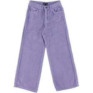Emporio Armani Corduroy Broek - Blauweregen - Emporio Armani - 10 jaar (140) - Fluwelen Broek