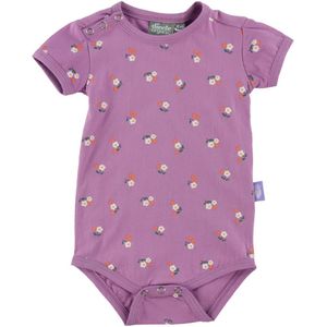 Danefæ Romper s/s - Danahorn - Soft Viola NINIFLOWER - Danefæ - 0 mnd - Romper S/S